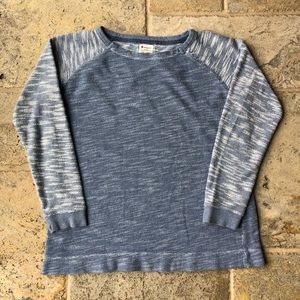 Champion Long Sleeve Knit Thermal Sweatshirt